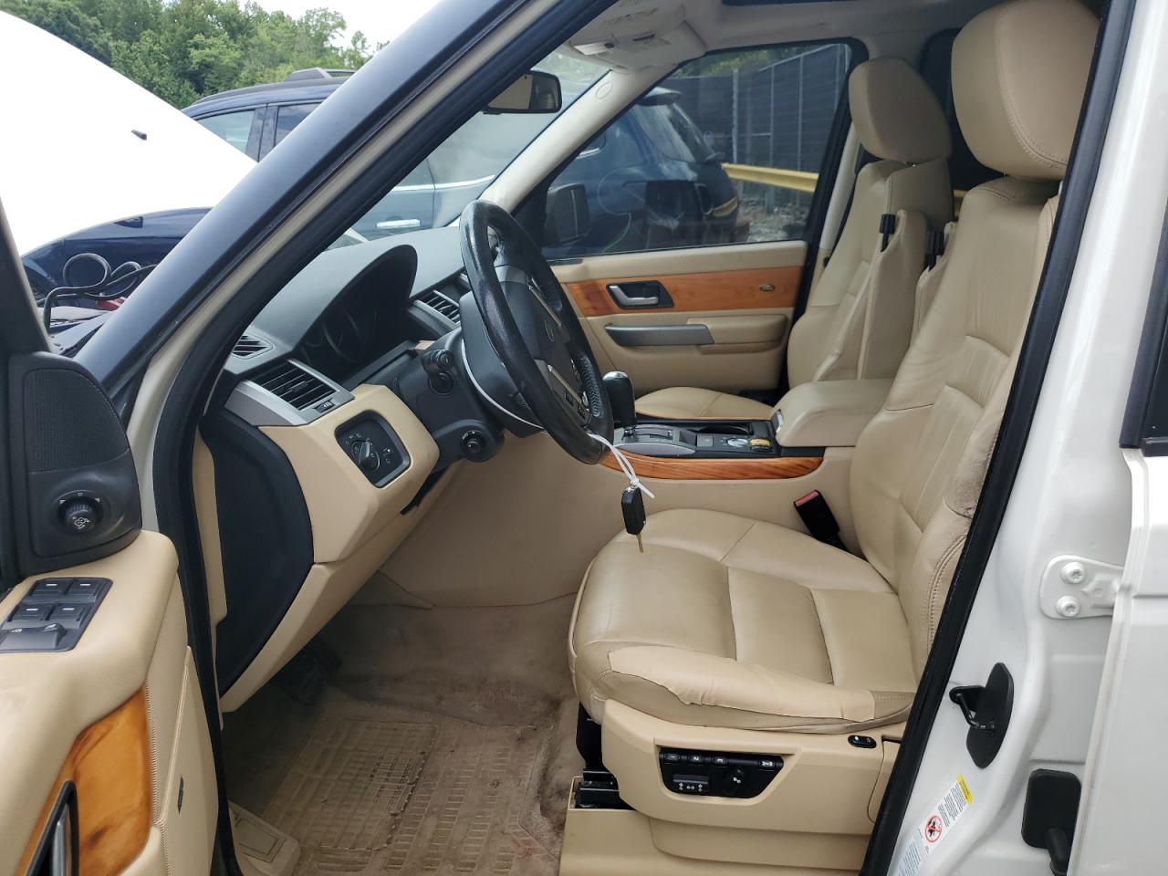 SALSK25438A174458 2008 Land Rover Range Rover Sport Hse