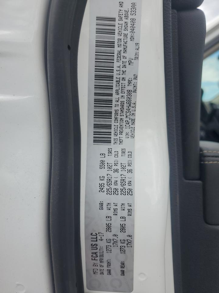 1C4PJMCS4HW660308 2017 Jeep Cherokee Latitude