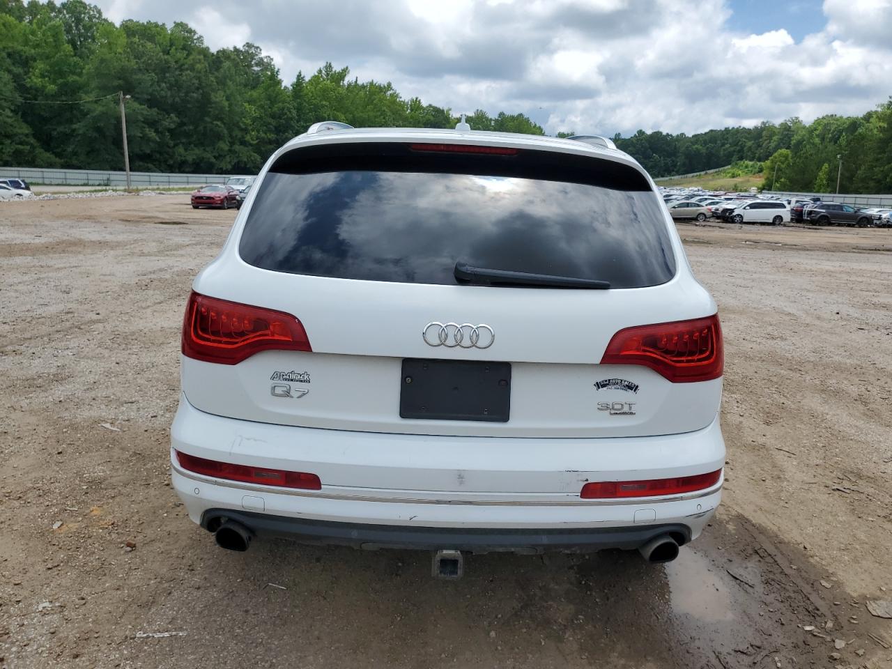 2014 Audi Q7 Premium Plus vin: WA1LGAFE4ED002815