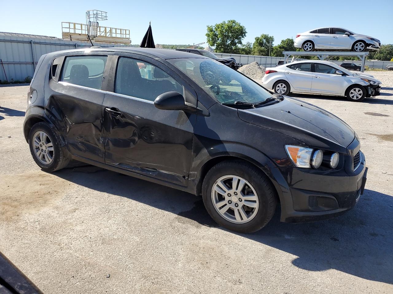 2015 Chevrolet Sonic Lt vin: 1G1JC6SH3F4172146