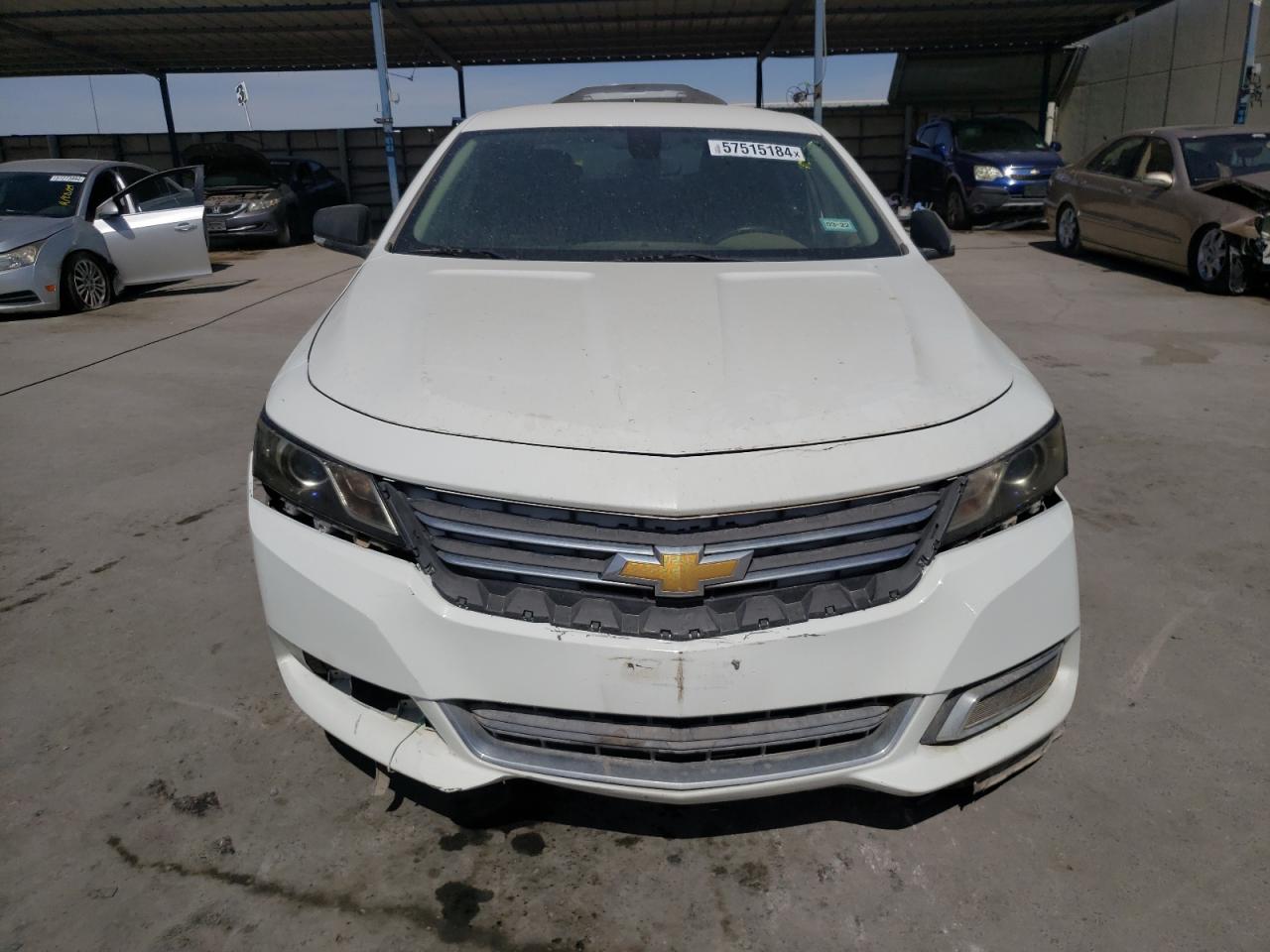 2015 Chevrolet Impala Lt vin: 2G1125S37F9135292