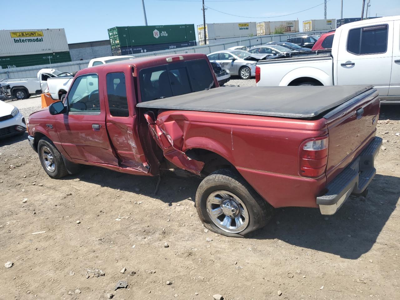 1FTYR44U82TA38932 2002 Ford Ranger Super Cab