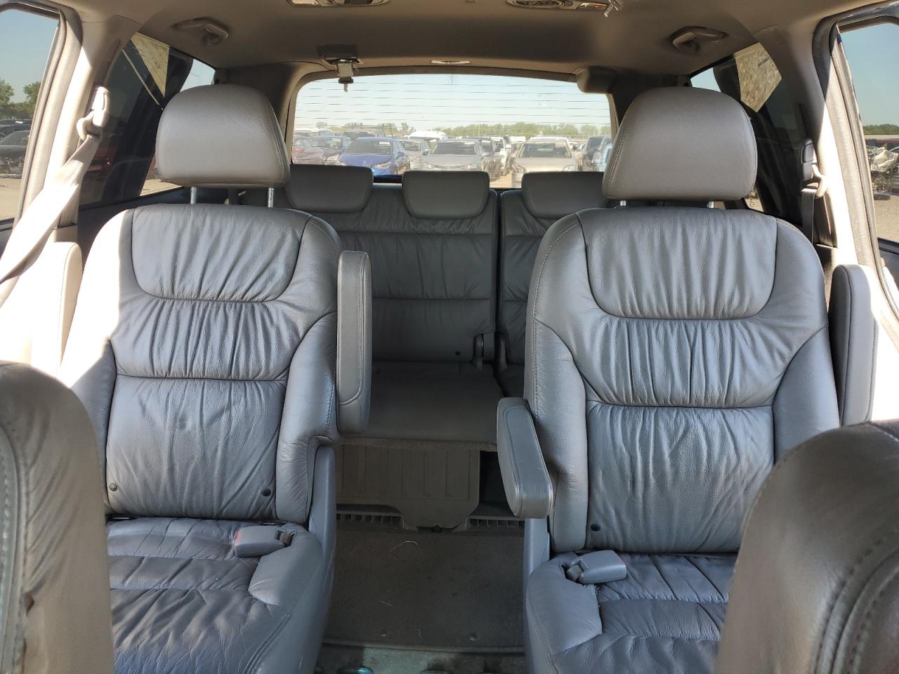 5FNRL3H74AB088698 2010 Honda Odyssey Exl