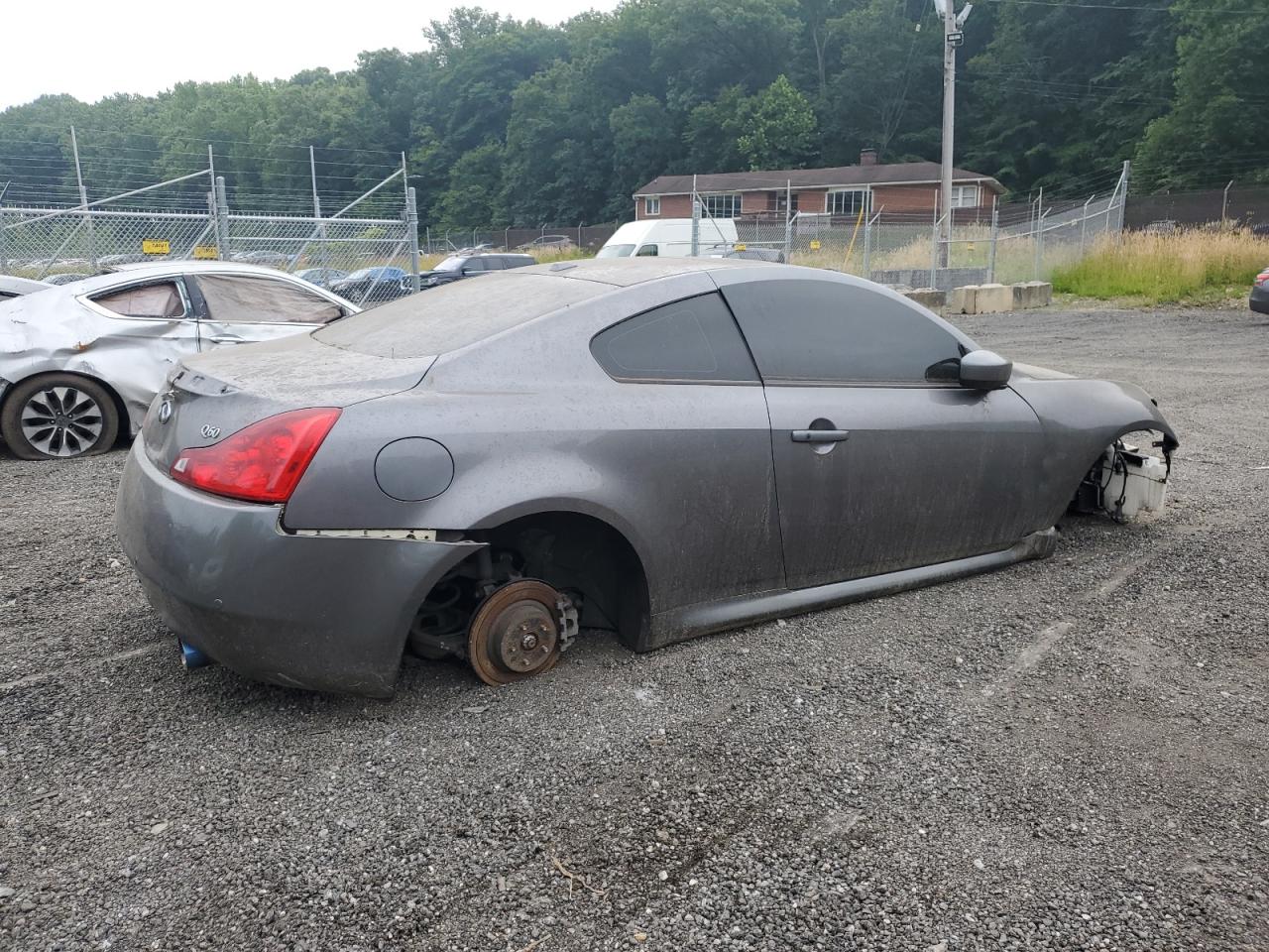 2014 Infiniti Q60 Journey vin: JN1CV6EK7EM112678