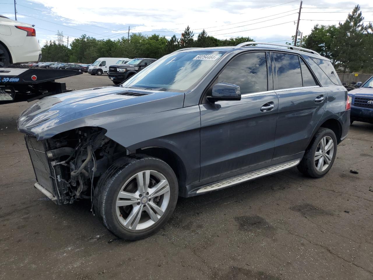 4JGDA2EB4EA339605 2014 Mercedes-Benz Ml 350 Bluetec