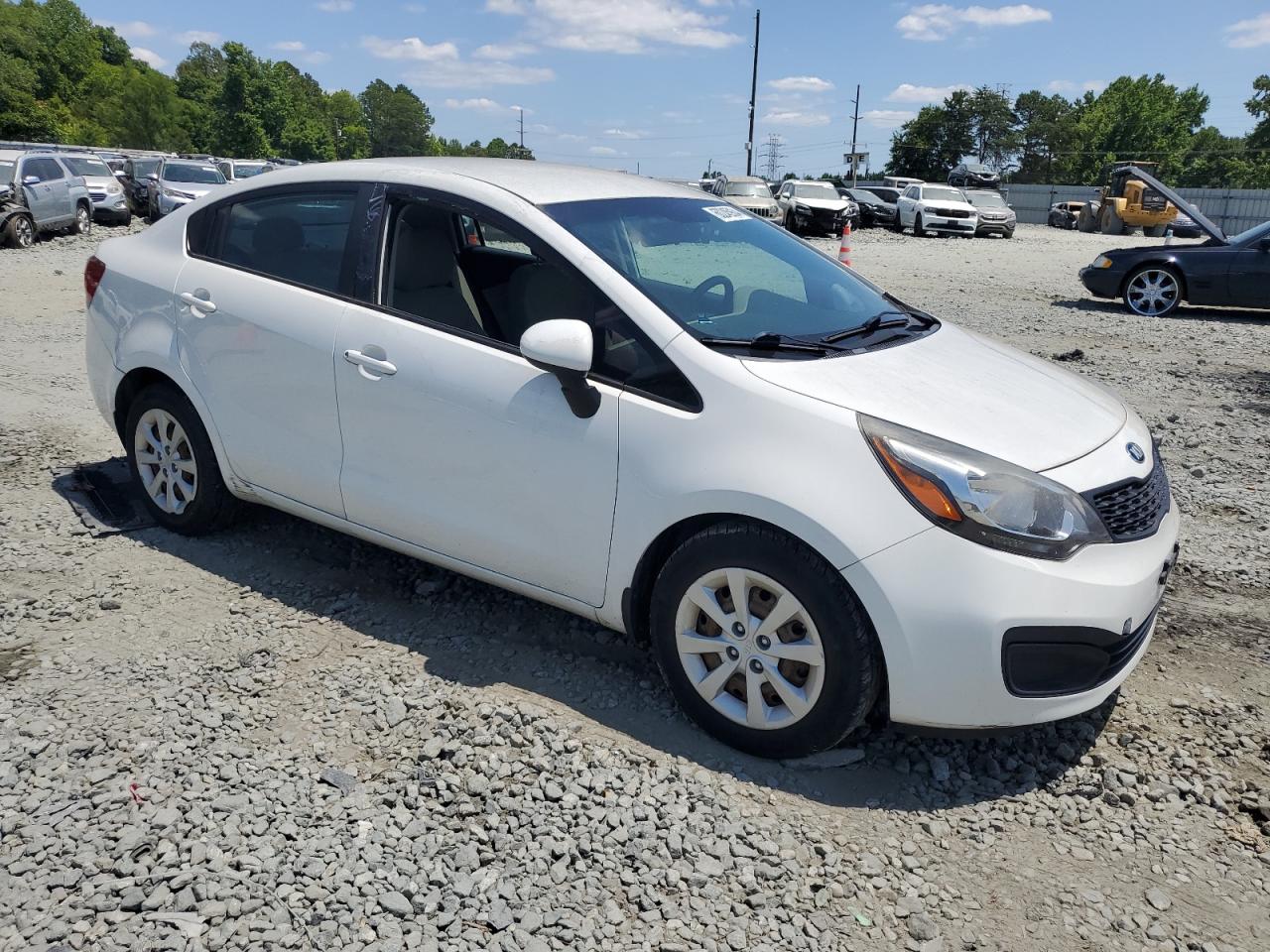 2015 Kia Rio Lx vin: KNADM4A38F6464159
