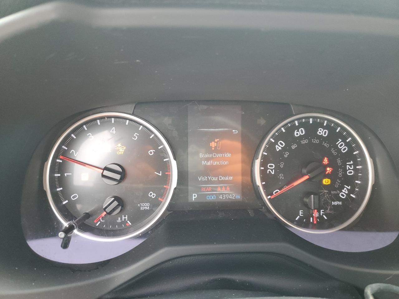 2T3H1RFV4NC175167 2022 Toyota Rav4 Le