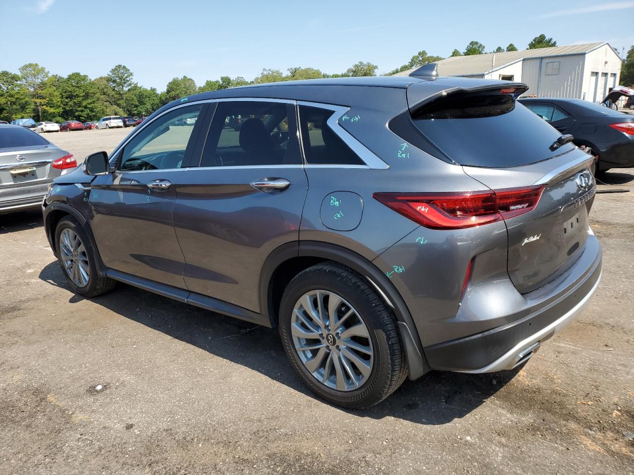 2023 Infiniti Qx50 Pure vin: 3PCAJ5AA0PF103145