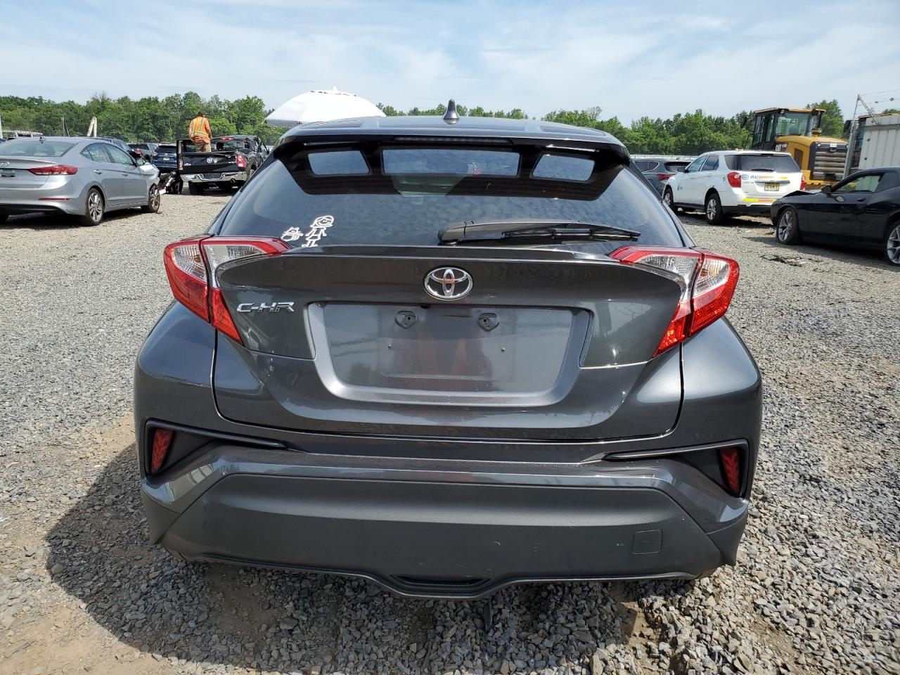 JTNKHMBX7L1078739 2020 Toyota C-Hr Xle