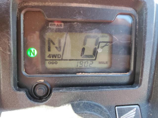 2019 HONDA TRX420 FA 1HFTE4733K4400934