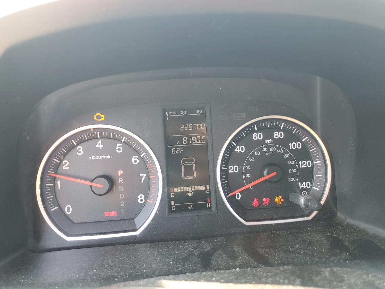 JHLRE48787C041893 2007 Honda Cr-V Exl