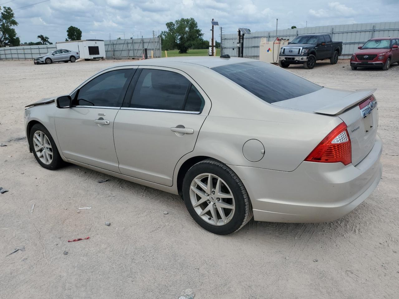 3FAHP0JA1AR349035 2010 Ford Fusion Sel