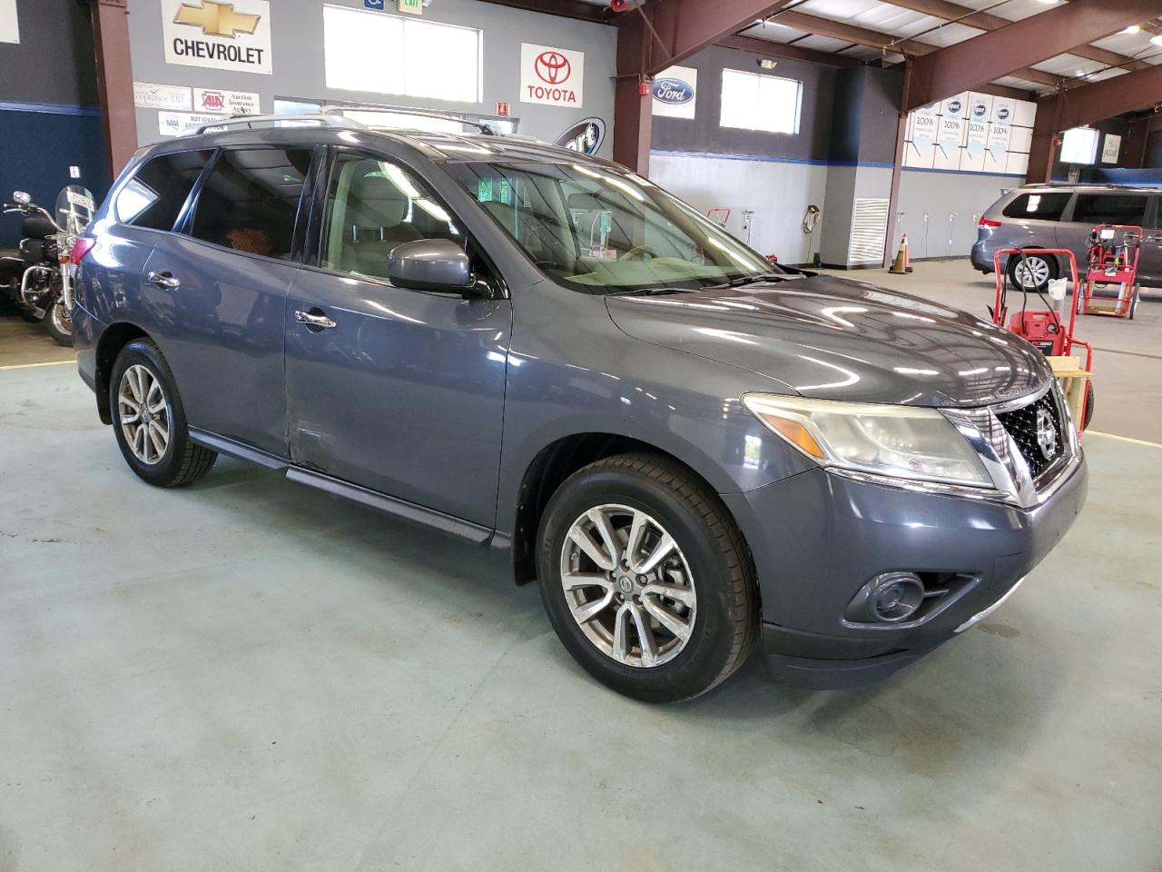 2013 Nissan Pathfinder S vin: 5N1AR2MM4DC633152