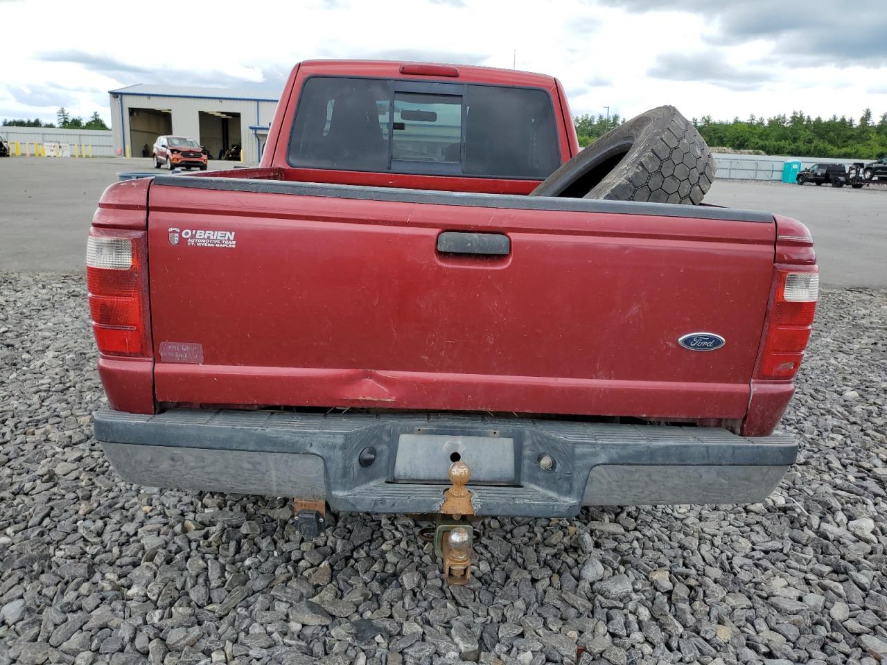 1FTYR44U64PB25305 2004 Ford Ranger Super Cab