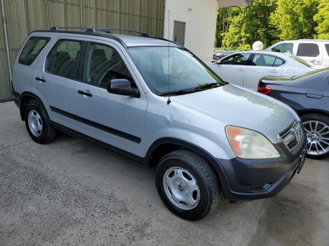 2004 Honda Cr-V Lx VIN: SHSRD78434U232393 Lot: 57721534