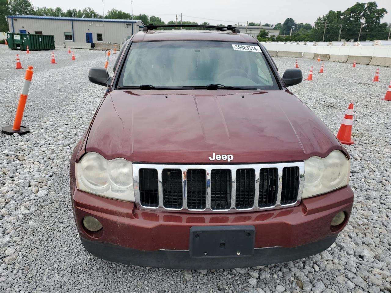 1J8HR58297C506097 2007 Jeep Grand Cherokee Limited