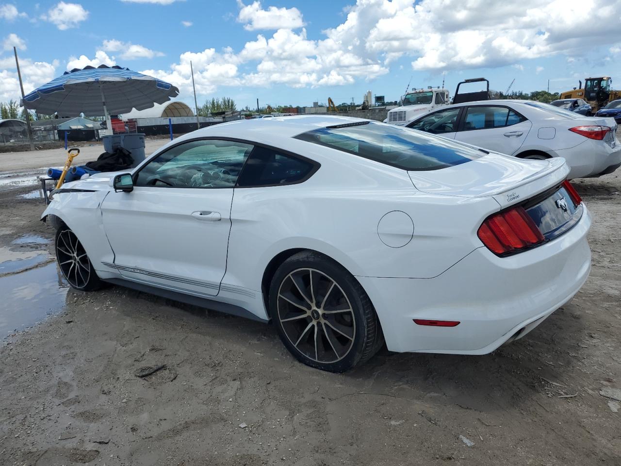 2017 Ford Mustang vin: 1FA6P8TH7H5343284