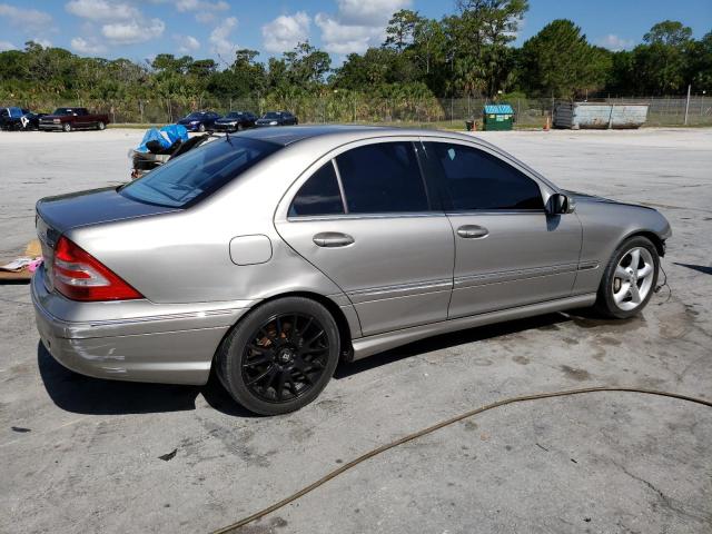 2005 Mercedes-Benz C 230K Sport Sedan VIN: WDBRF40JX5F560195 Lot: 57086444