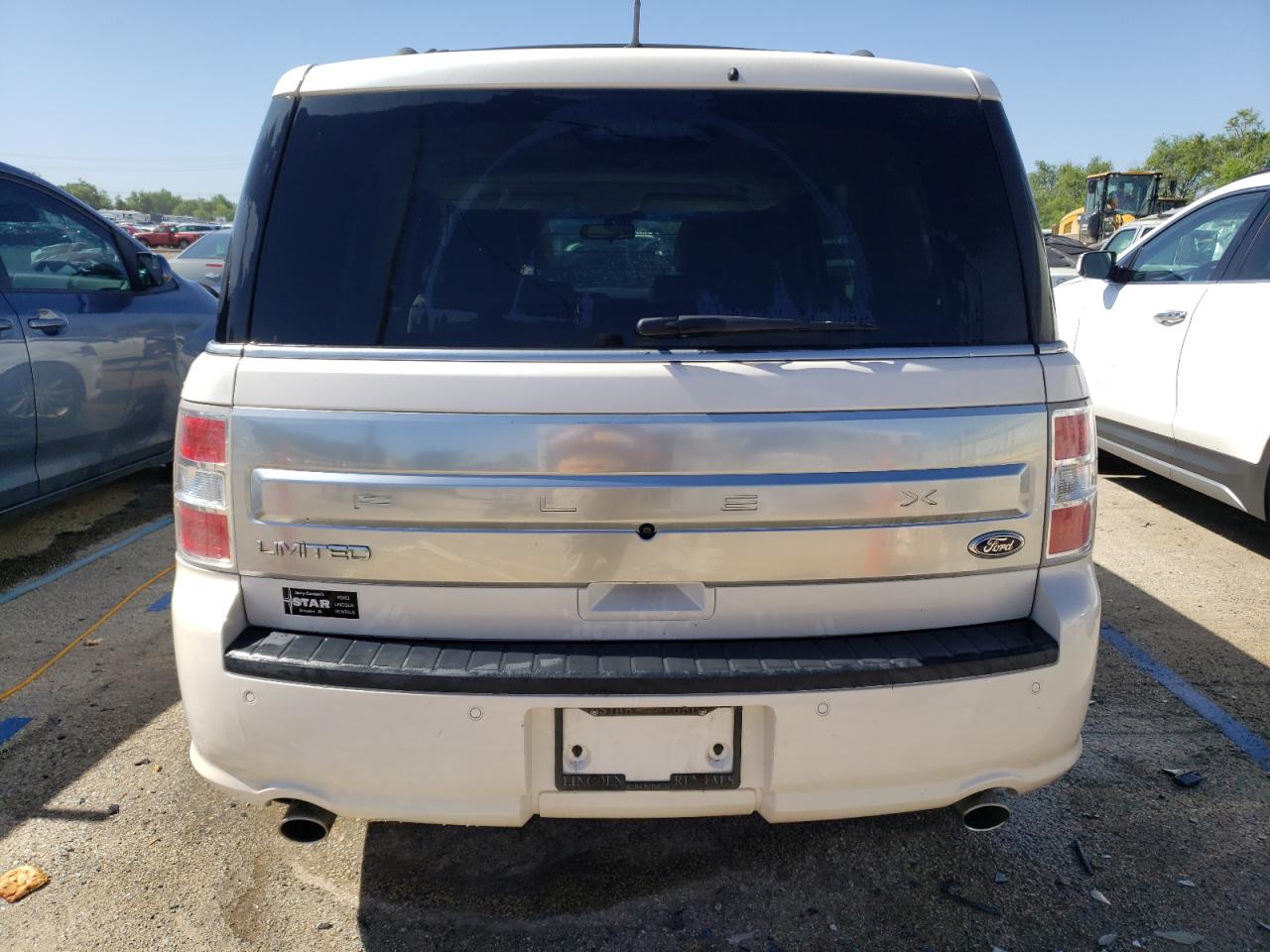 2013 Ford Flex Limited vin: 2FMGK5D82DBD09703