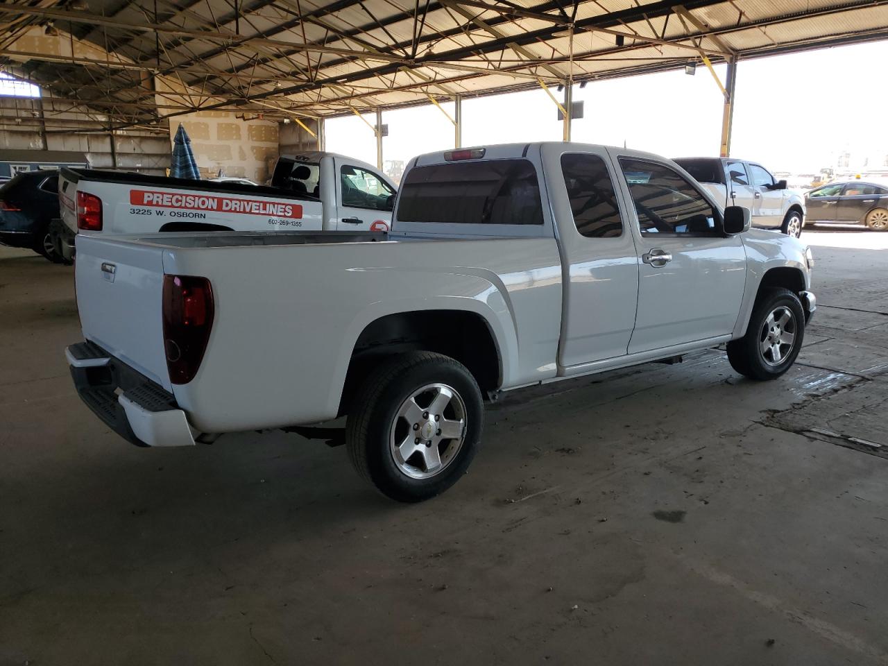 1GCESCFE8C8169001 2012 Chevrolet Colorado Lt