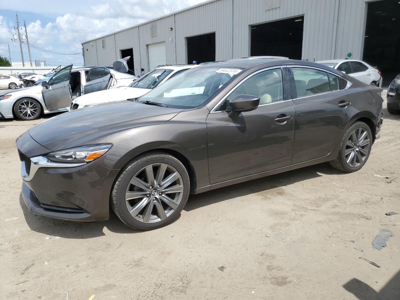 2019 Mazda 6 Touring vin: JM1GL1VM5K1500580