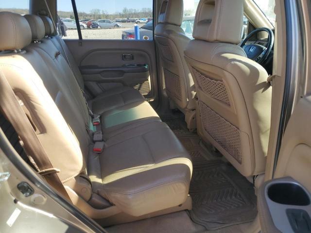 2004 Honda Pilot Exl VIN: 2HKYF18584H556749 Lot: 57264564