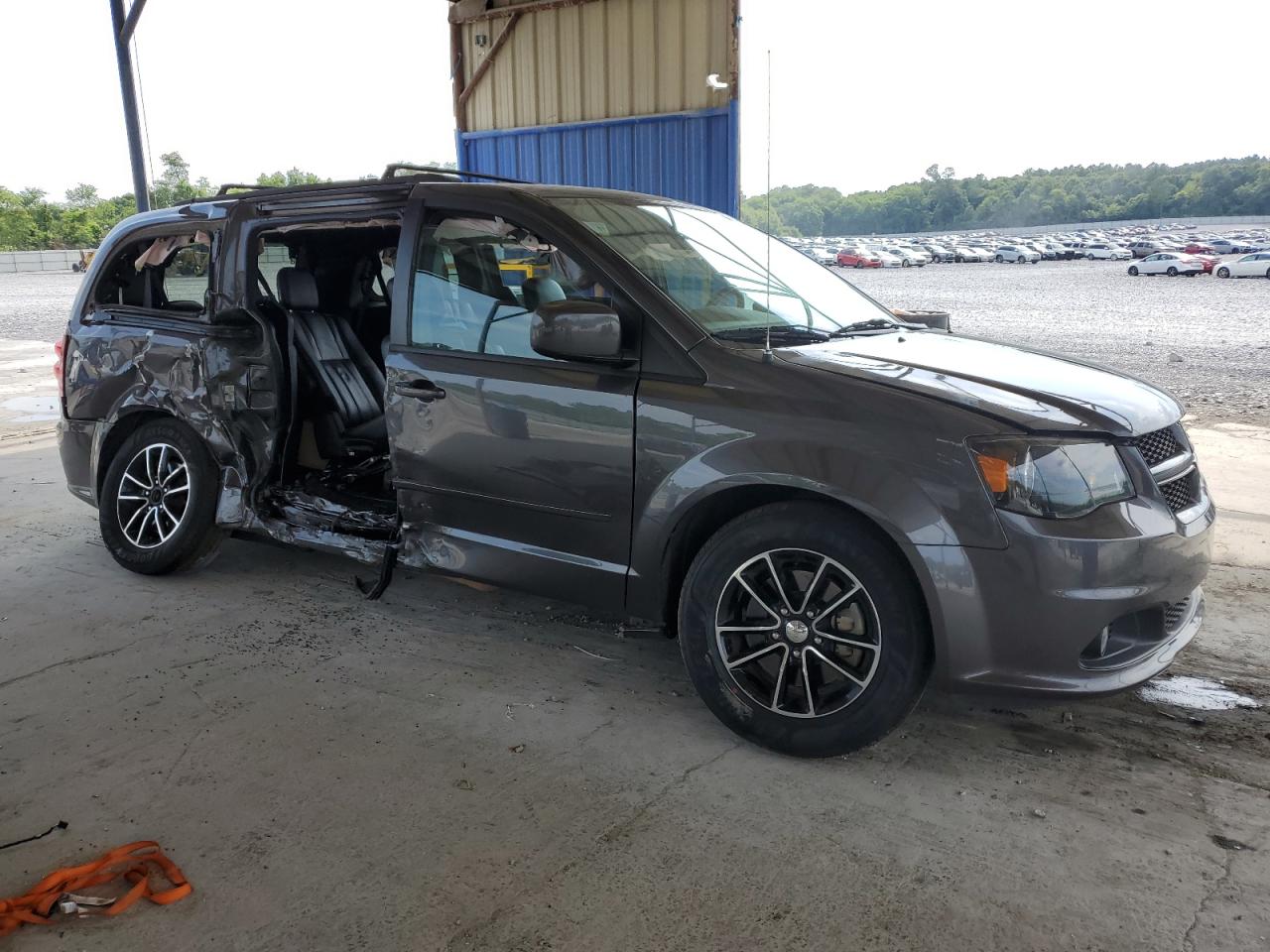 2017 Dodge Grand Caravan Gt vin: 2C4RDGEG1HR746243