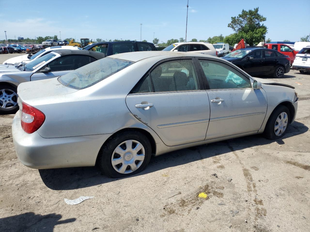 4T1BE32K13U162920 2003 Toyota Camry Le