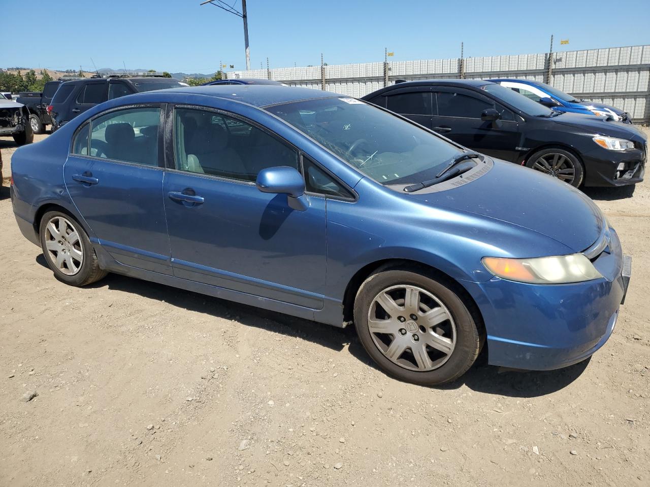 2HGFA16507H514101 2007 Honda Civic Lx