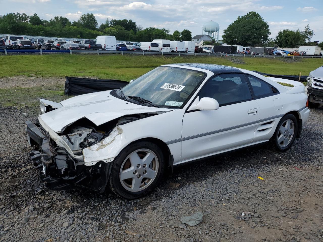 JT2SW22N7P0065829 1993 Toyota Mr2 Sport Roof