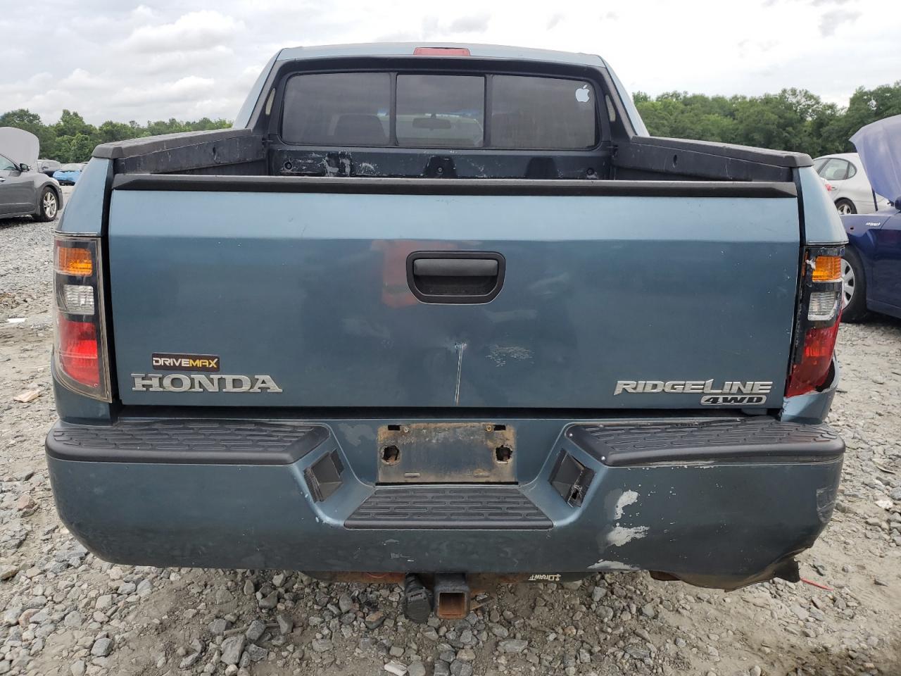 2HJYK16256H522859 2006 Honda Ridgeline Rt