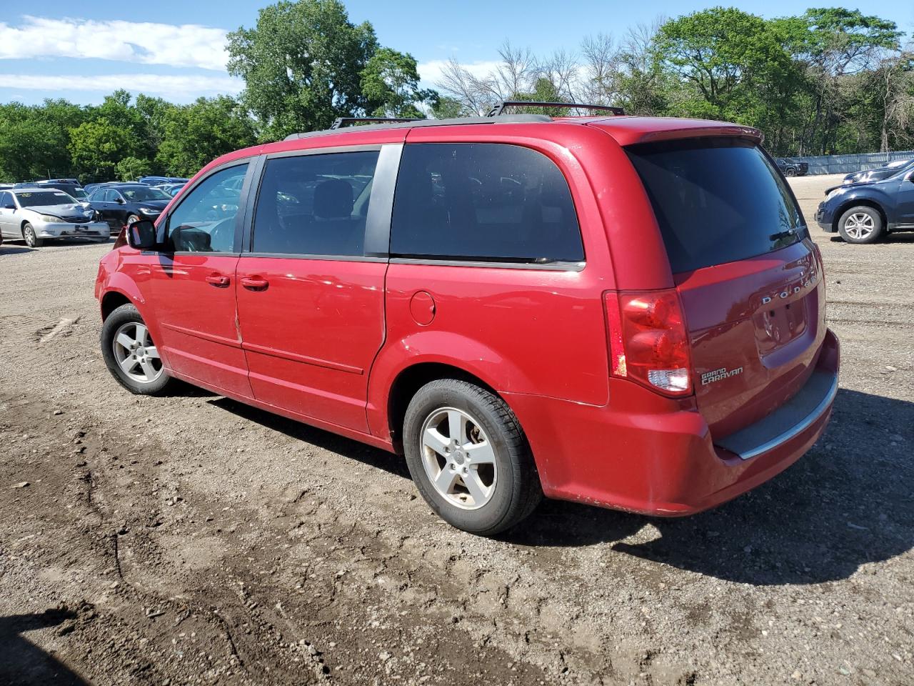 2012 Dodge Grand Caravan Sxt vin: 2C4RDGCG6CR156793