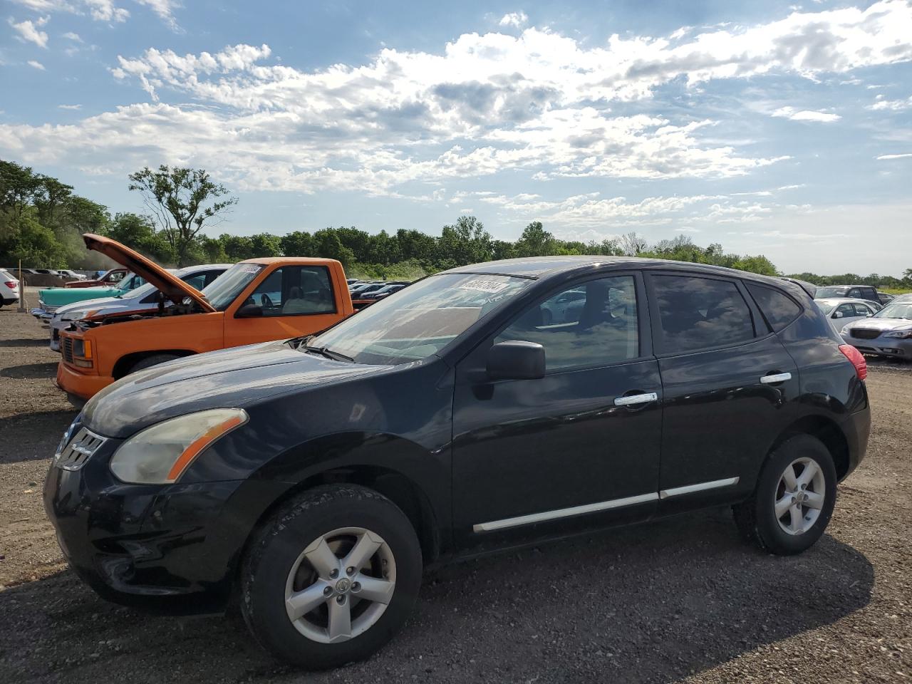 2012 Nissan Rogue S vin: JN8AS5MV5CW710759