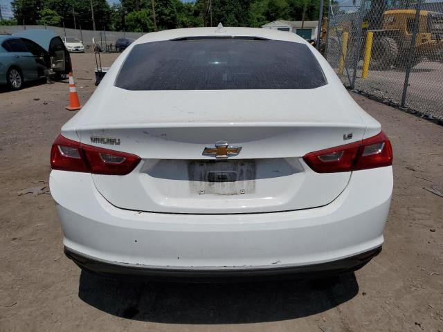 2016 Chevrolet Malibu Ls VIN: 1G1ZB5ST0GF302765 Lot: 57029564