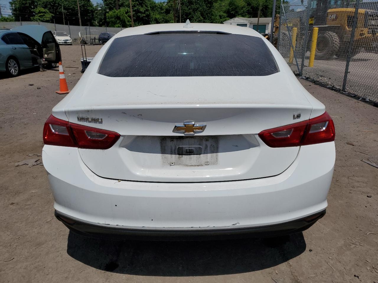 1G1ZB5ST0GF302765 2016 Chevrolet Malibu Ls