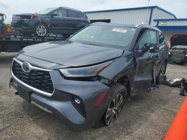 2021 TOYOTA HIGHLANDER - 5TDGZRBH5MS554228