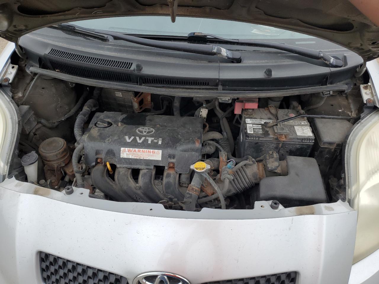 JTDKT923285212621 2008 Toyota Yaris