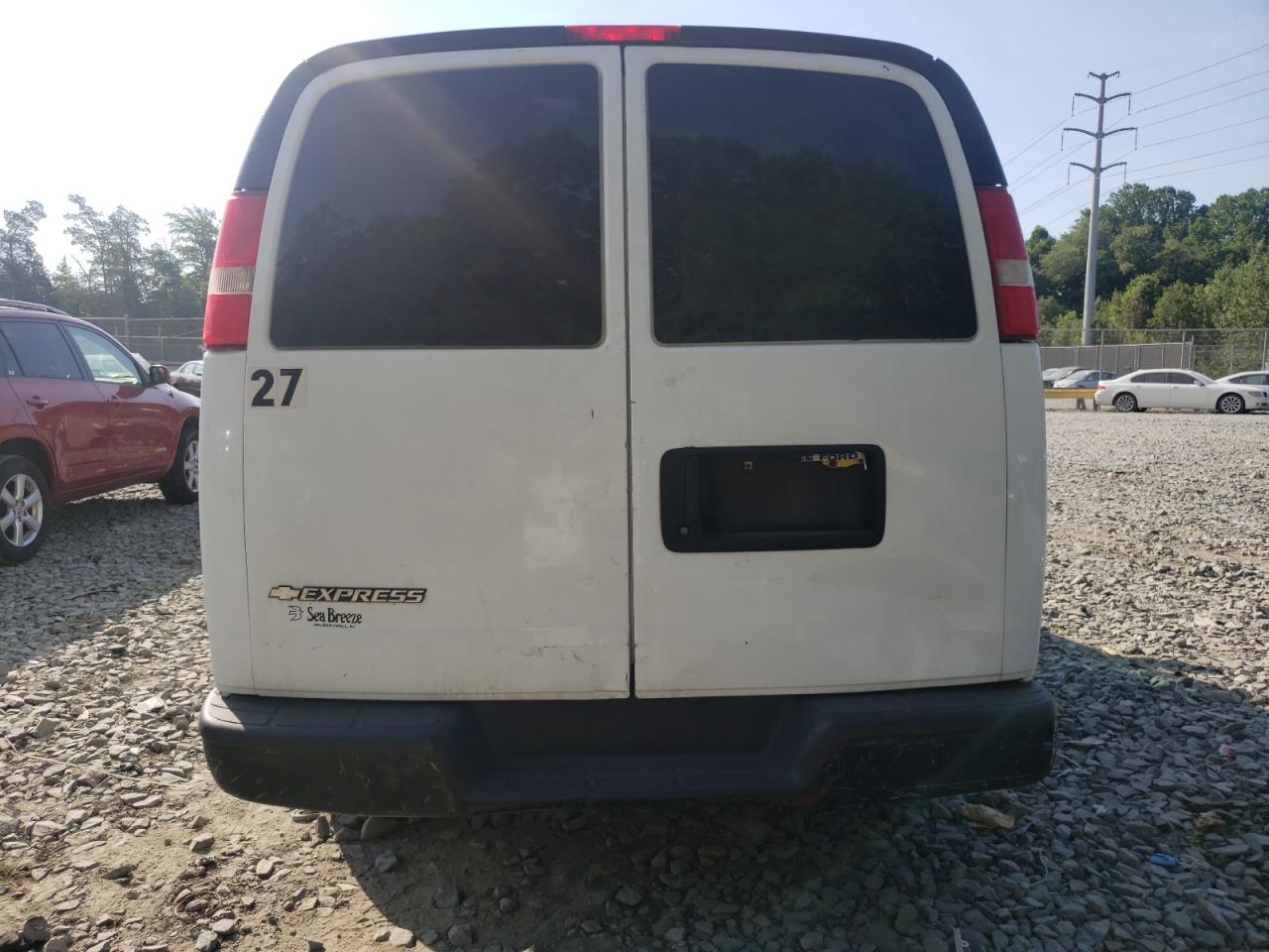 1GCWGFFF6F1224008 2015 Chevrolet Express G2500