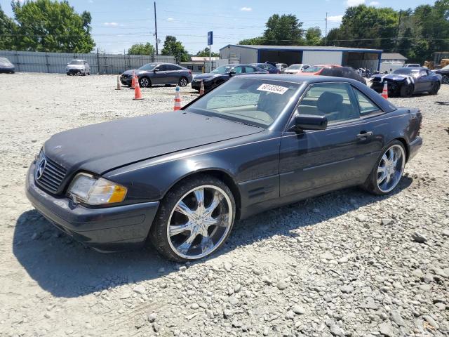 1997 Mercedes-Benz Sl 500 VIN: WDBFA67F9VF140698 Lot: 60133344