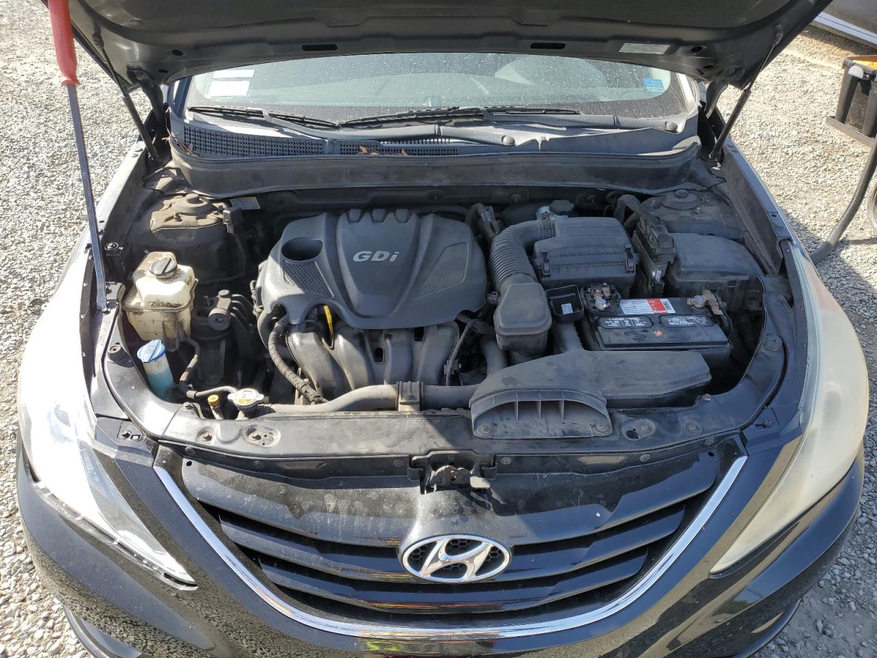 2013 Hyundai Sonata Gls vin: 5NPEB4AC1DH597457