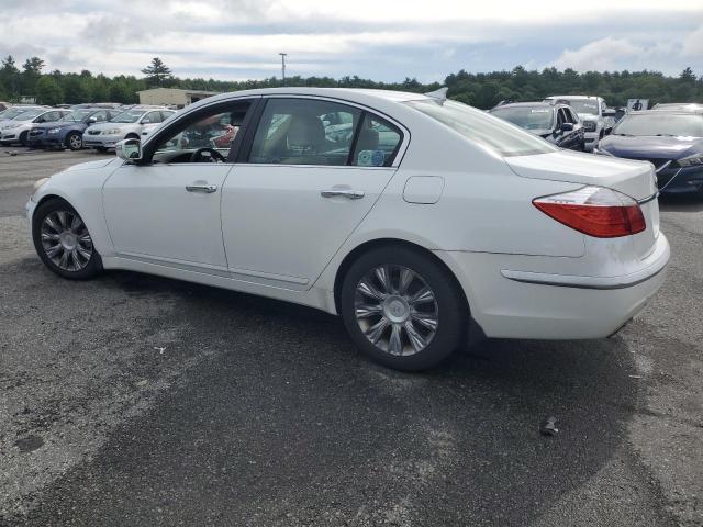 2010 Hyundai Genesis 3.8L VIN: KMHGC4DE4AU108744 Lot: 59588774