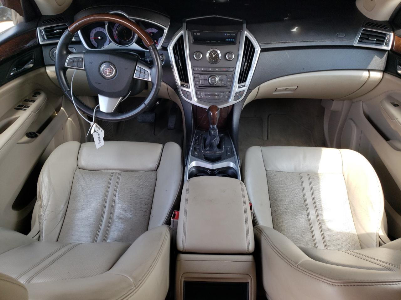 3GYFNAEY6BS628862 2011 Cadillac Srx Luxury Collection