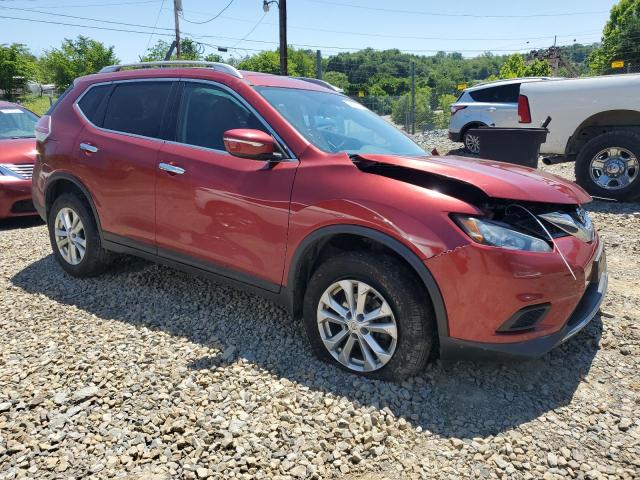 2015 Nissan Rogue S VIN: 5N1AT2MV4FC782240 Lot: 59035234