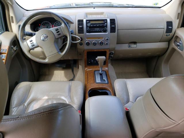 2007 Nissan Pathfinder Le VIN: 5N1AR18W67C634989 Lot: 61310154