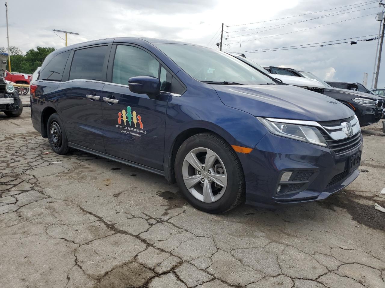 2019 Honda Odyssey Exl vin: 5FNRL6H71KB022810