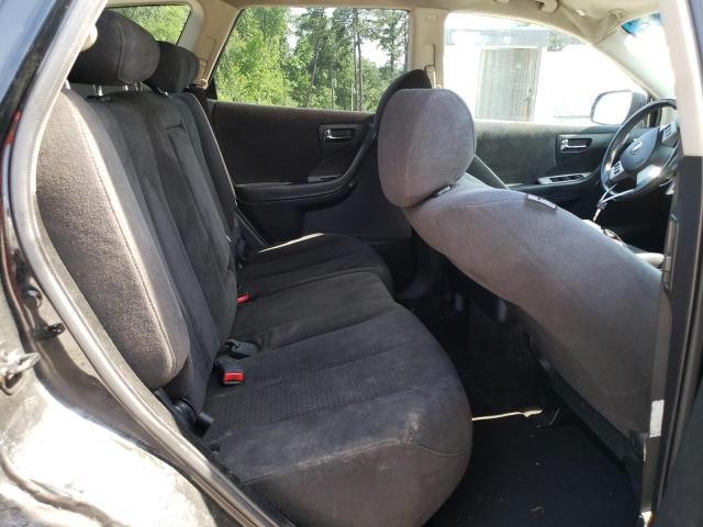 2006 Nissan Murano Sl VIN: JN8AZ08W06W537805 Lot: 60533004