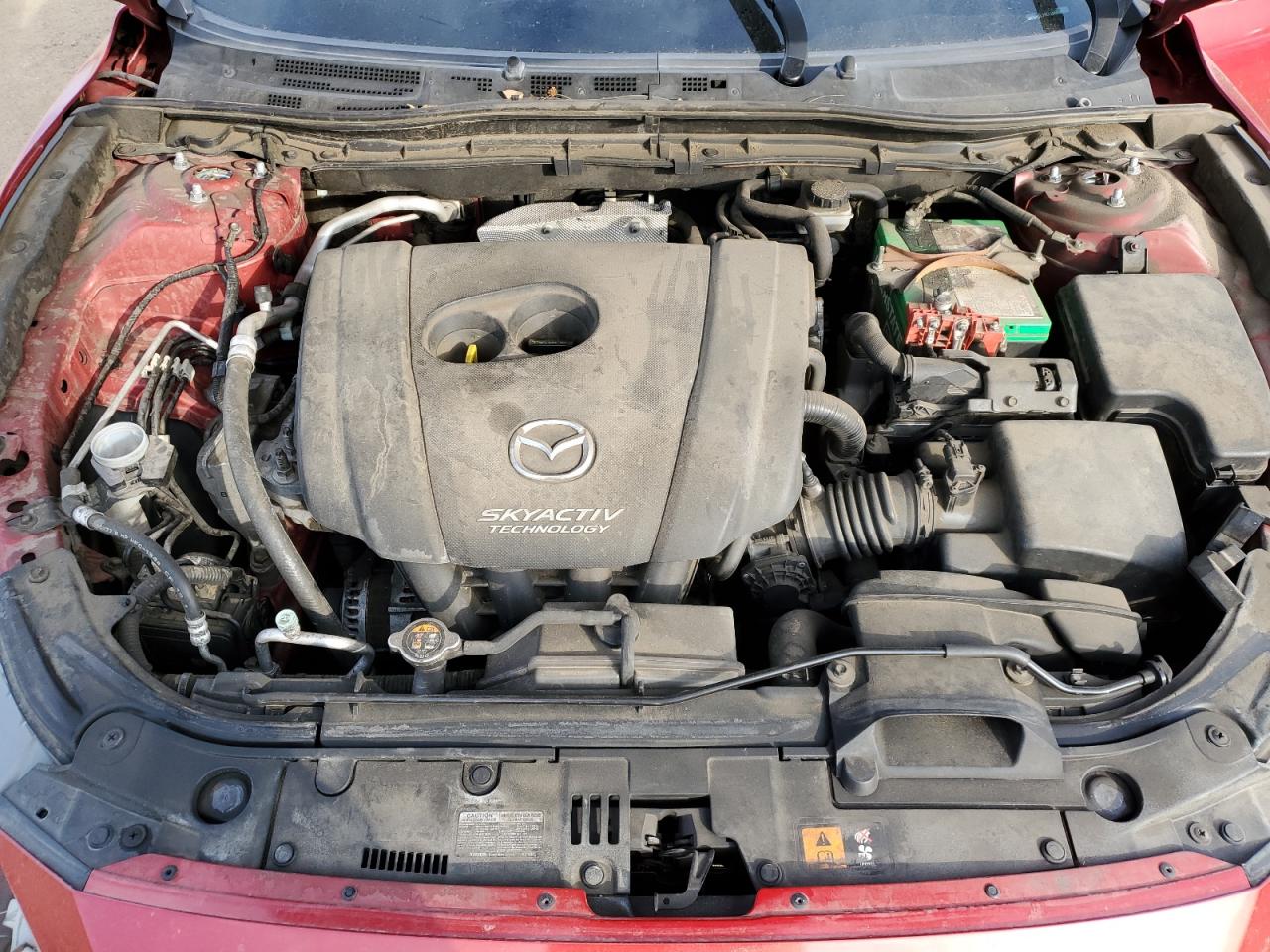 JM1BM1L77E1100819 2014 Mazda 3 Touring