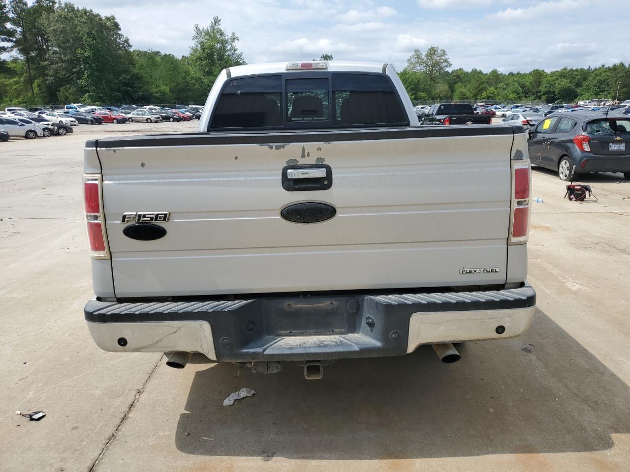 1FTFX1CF3BKD49835 2011 Ford F150 Super Cab