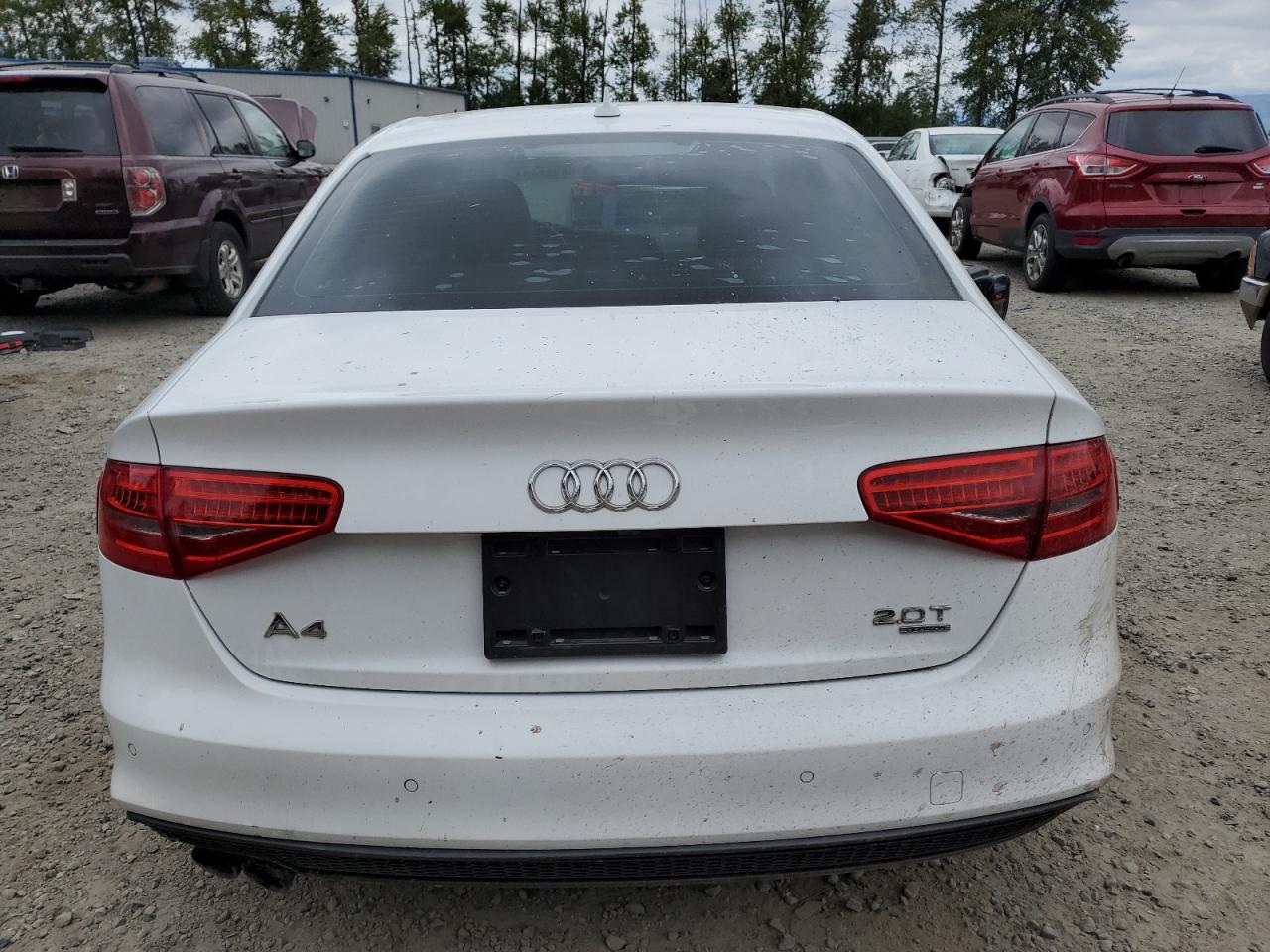WAUFFAFLXEN008503 2014 Audi A4 Premium Plus