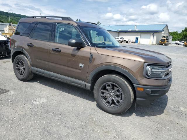 2022 Ford Bronco Sport Big Bend VIN: 3FMCR9B68NRD49029 Lot: 58472254